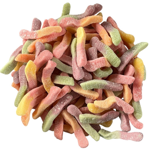 Fizzy Sour Worms