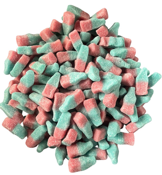 Fizzy Bubblegum Bottles