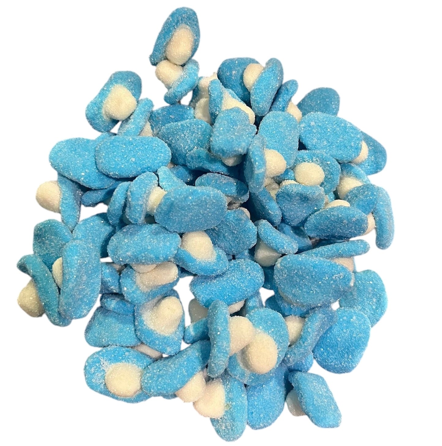 Blue Raspberry Mushrooms