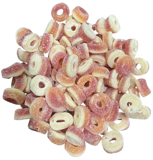 Fizzy Mini Peach Rings