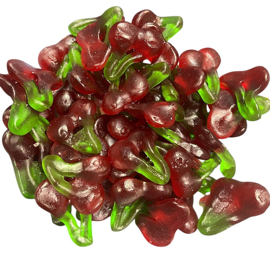 Jelly Twin Cherries