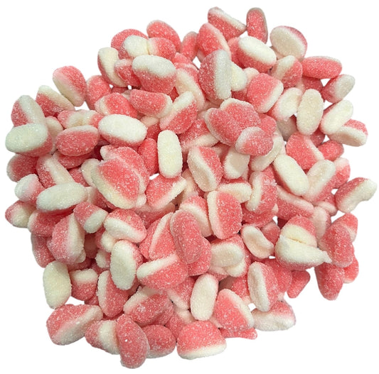 Fizzy Strawberry Puffs